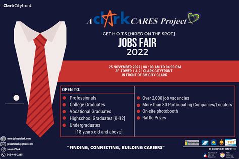Clark Cares Project JOB Fair 2022 .